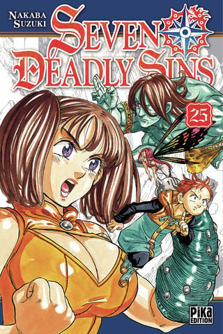 Manga - Seven Deadly Sins - Tome 25